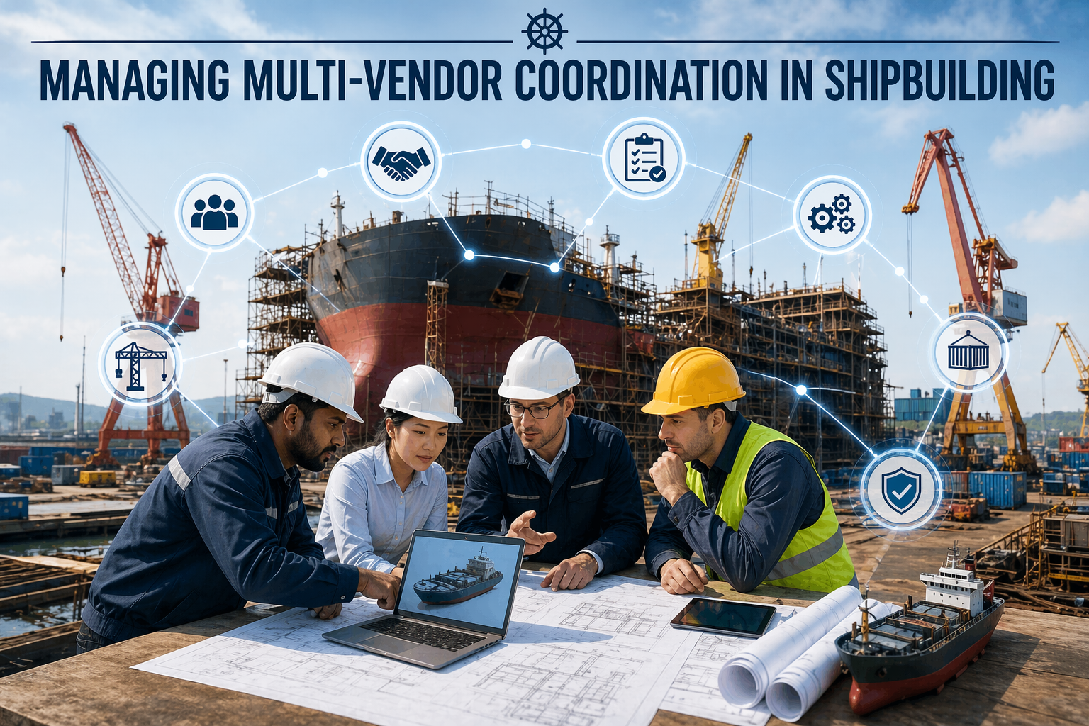 Managing Multi-Vendor Coordination in Shipbuilding: Challenges & Best Practices