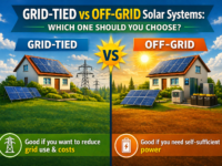 off grid and on grid