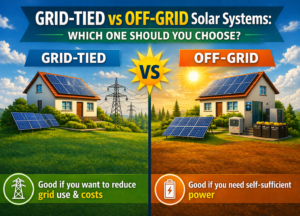 off grid and on grid