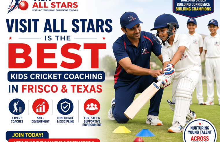 Why Visit All Stars is the Best Kids Cricket Coaching in Frisco & Texas