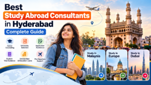 Study Abroad Consultants in Hyderabad