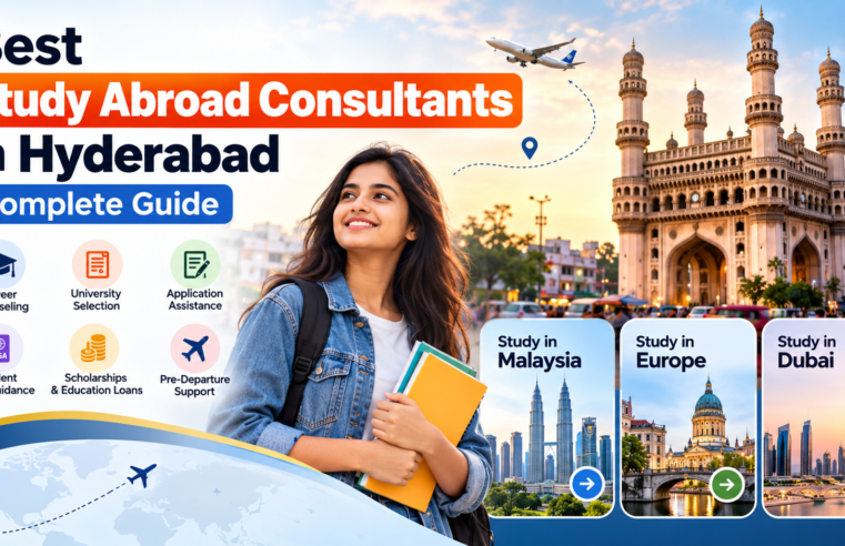 Study Abroad Consultants in Hyderabad